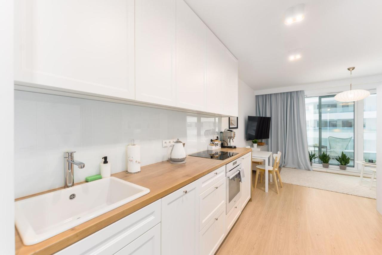Beachmee Condo Rogowo Rogowo  Kültér fotó