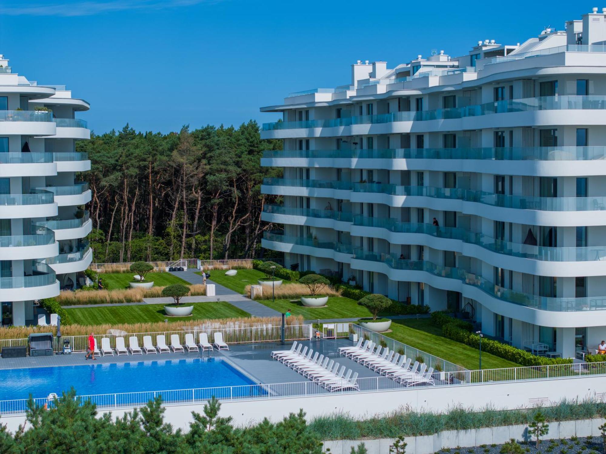 Beachmee Condo Rogowo Rogowo  Kültér fotó